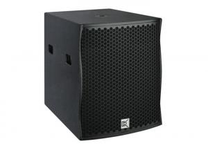 China High End Subwoofer Dj Sound System Single 18 Inch Subwoofer Box Outdoor Stage Speaker wholesale