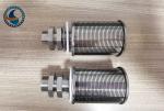 Wedge Wire Screen Filter 304 Stainless Steel Water Nozzle With M24 Threaded