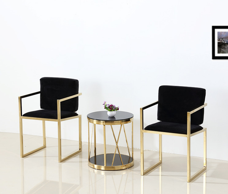 OEM steel Metal furniture base stainless steel tables/bench/chair base