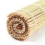 Best Selling Bulk Natural Bamboo Sushi Rolling Mat Hasegawa Roll OPP Packaging