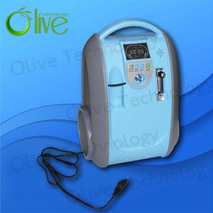 China Hot sale hom use portable oxygen concentrator with bag on sale