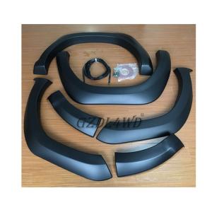 China Gzdl4wd Toyota Hilux Rocco 2018 Wheel Fender Trims Black ABS Plastic wholesale