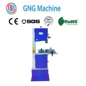 China 2HP Vertical Wood Band Saw New Condition Wood Metal Cutting Bandsaw wholesale