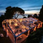 Outdoor Party Clear Wedding Marquee Tent PVC Fabric 15x20 SGS Certification