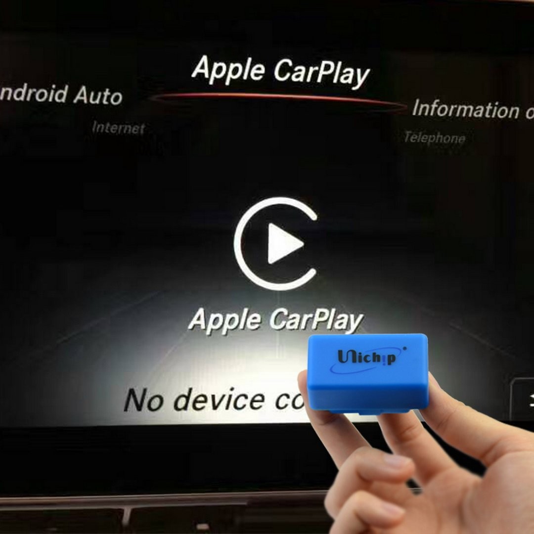 Unichip Activate Apple Carplay For Mercedes NTG5.1 HU5S1