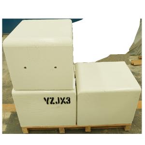 China Chemical Corrosion Resistance Refractory Pouring Corundum Mullite Brick For Glass Furnace wholesale