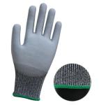HPPE Anti Cut Gloves Level 5 Cut 13gauge Level 5 Safety Gloves