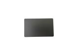 CR80 Plain Matte Black Metal Business Cards Blanks Steel Round Corner