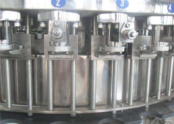Carbonated Drink Beverage PET Plastic Glass 3 In 1 Monobloc Bottle Production