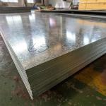 Hot Dip Electro Galvanized Steel Sheet SECC EG Dx51d Zinc Coated 24 26 28 Gauge