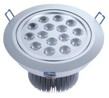 China 141mm, 15 x 1W LED, 1200lm, 220VAC LED Cabinet Light Fixtures pass CE, ISO certification wholesale