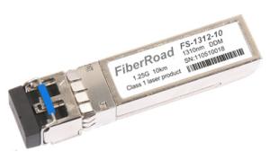 China FS-1312-10 1.25Gb/s 1310nm Single-mode SFP Transceiver optical module wholesale
