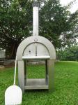720mm AGA Stainless Steel Wood Fired Pizza Oven CSA Wood Fired Stove Oven