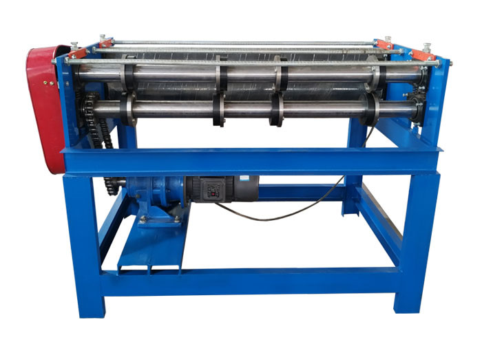 4 Blade Sheet Metal Shearing Machine Speed 20-25 M/Min ISO9001 Certification