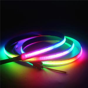 China RGB Cob Smart LED Mood Light Strip No Dots Full Color Light Strip 630LEDs/M wholesale