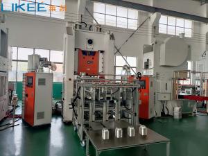 China 1-5 Cavities Capacity Electric Aluminum Foil Container Making Machine 380V 50HZ 3 Phase wholesale