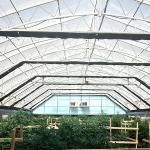 Black Curtain Rolling Blackout Plastic Greenhouse Breathable Auto Light Dep