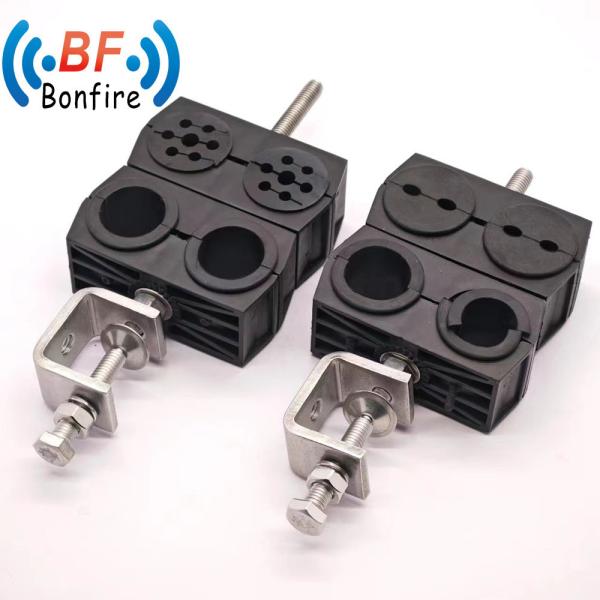 13.5mm Clamp for Electrical Appliance Fiber Optic Cable Tower Communication