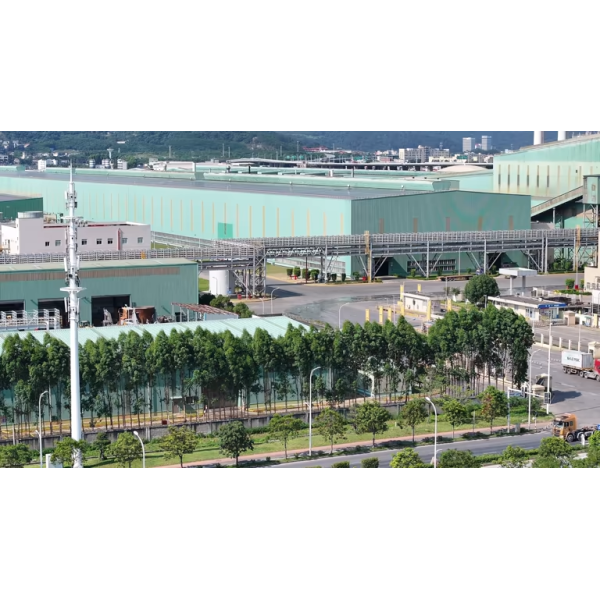 Long-Span Low-Maintenance Prefab Steel Structure Frame with Superior Structural Integrity