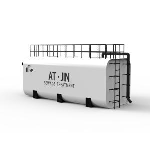 China 50m3/D MBR Sewage Treatment Plant Ultrafiltration Membrane MBR Package Plants For Circulating Water wholesale