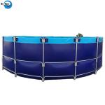 Factory wholesale industrial aquaculture round fish pond aquarium