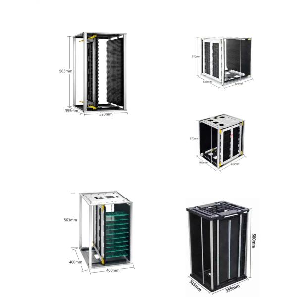 ESD SMT Magazine Rack For PCB Assembly PCB ESD Magazine Rack