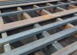 Low-bed Semi Trailer Truck 3 Axles 70Tons 17m for Loading construction machine