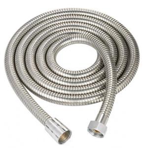 China Chain Hotels Stainless Steel Shower Hose 1.5 M , 0.8MPA Bathroom Shower Flexible Hose wholesale