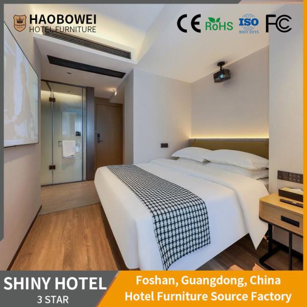Custom Hotel The Drawings Shall Prevail Modern Luxury Style King Size Bedroom