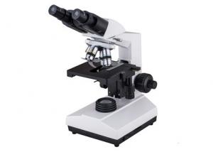 China Simplified Lab Biological Microscope WF16X 15mm Trinocular Structure Of Compound Microscope wholesale