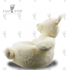 China Child Friendly Stuffed Animal Sofa Couches Baby Infant Mothercare Grey Plush Sofa on sale