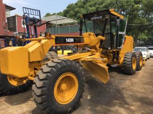 China Used CAT 140H 140G 120H Motor Graders , Used 140 Cheap Japanese Grader , Secondhand Grader 140H wholesale