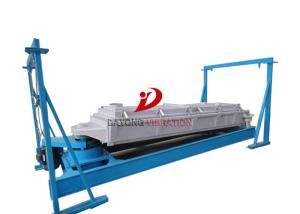China 3 Decks Gyratory Vibrating Screen With Rubber Ball Cleaning Sieve Device wholesale