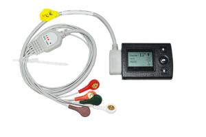 China 3 Channels Holter 24 hours Ambulatory ECG Monitoring 7 Days Recording OEM wholesale