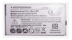 China Garmin iQue M5 GPS battery 010-10567-08 wholesale