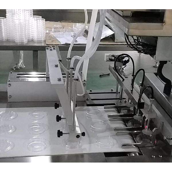 Automatic Petri Dish Filling Machine 4000BPH 90mm 55mm