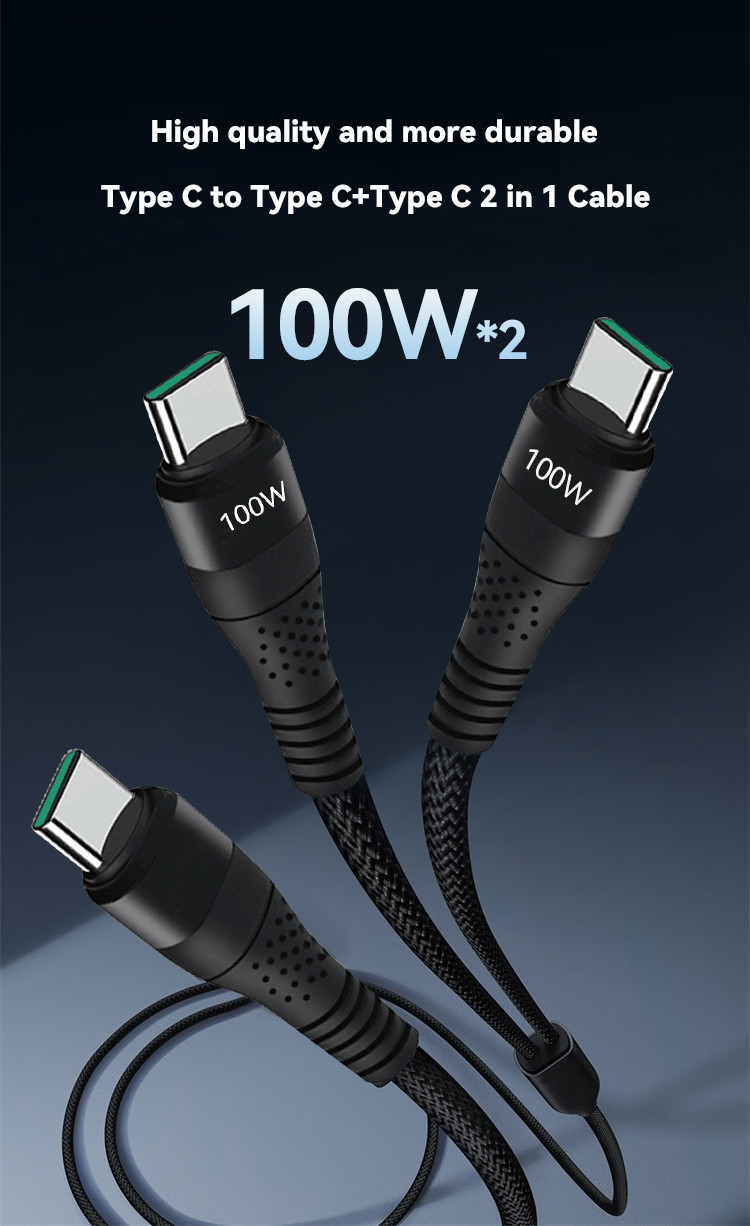 5A 100w USB Type C to Lightning Cable for iPhone 12/11/XS/XR/8/7/6 MFI Certified 6ft Nylon Braided Fast Charge and Sync