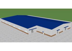 China Industry Prefabricated Steel Structure Frame Steel Structure Workshop wholesale