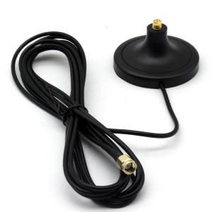 China Magnetic Antenna Cable Assembly With Extension Cable RP SMA Male To RP SMA Female wholesale
