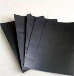 Double Smooth HDPE Geomembrane Fish Pond Liner Waterproof Membrane 0.5mm 1mm 1