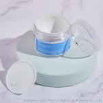 Custom Hair Cream 80ml Double Wall PET Cosmetic Jars