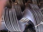 Screw Auger Conveyor Shaftless Spiral Blade For Environmental Machine