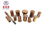 T45 T38 T51 Top Hammer Threaded Drill Butto Bits for Rock Drilling ASTM Standard