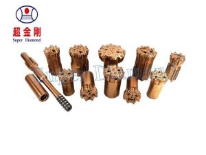 China JIS Standard Spray-Paint T60 Bench Drilling Button Bit for Drilling Efficiency wholesale
