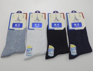 China Men's Plain Bamboo Socks wholesale
