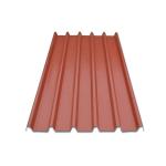 Red Color Coated Steel Roof Sheet PPGI PPGL