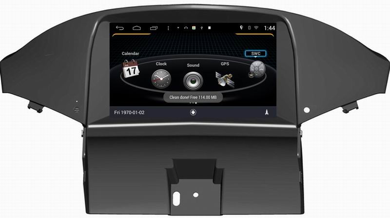 Ouchuangbo Chevrolet Orlando 2012 car dvd gps stereo radio with mirror link AUX usb