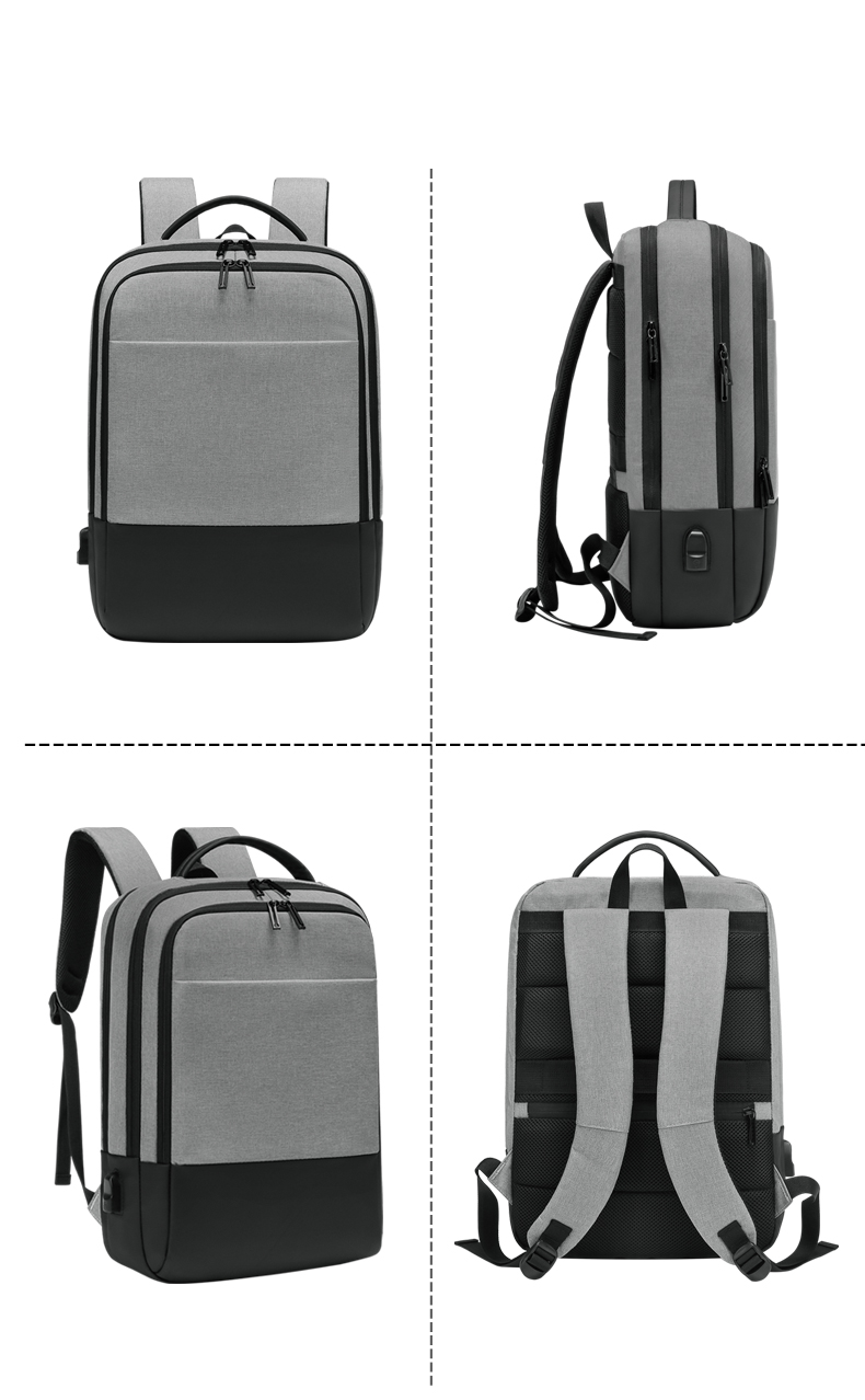 Factory wholesale waterproof USB Charging bagpack Notebook Laptop Back pack leisure travel USB Backpack bag school backpack