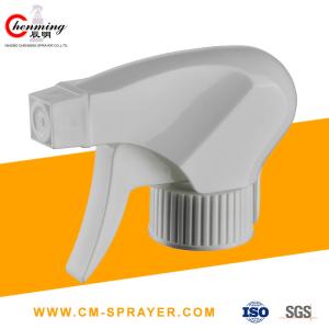 China Dual Action Solvent-Resistant Heavy Duty Chemical Resistant Trigger Spray Head Inserter wholesale