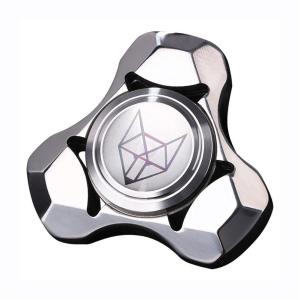 China Pressure Relief Metal Fidget Spinner Bearing 2-4 Min Spin Time Ideal for Meditation and Focus wholesale